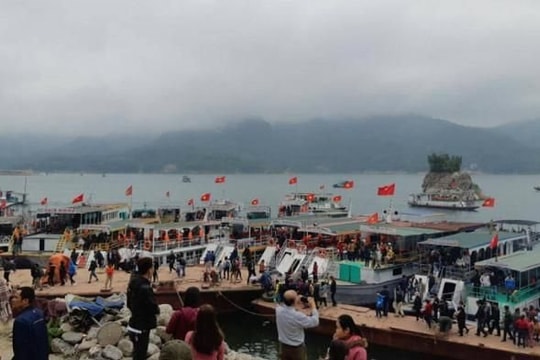 Giám đốc bến cảng du lịch Thung Nai bị khởi tố về tội trốn thuế