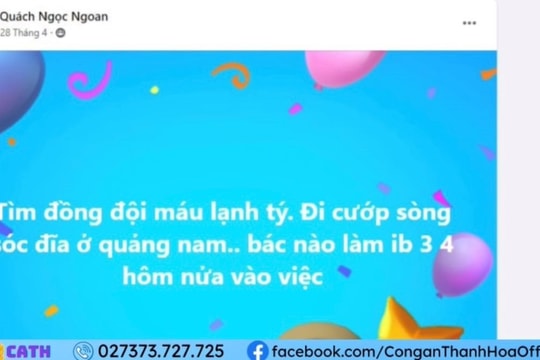 Cảnh báo tham gia “Hội vỡ nợ làm liều” trên mạng xã hội