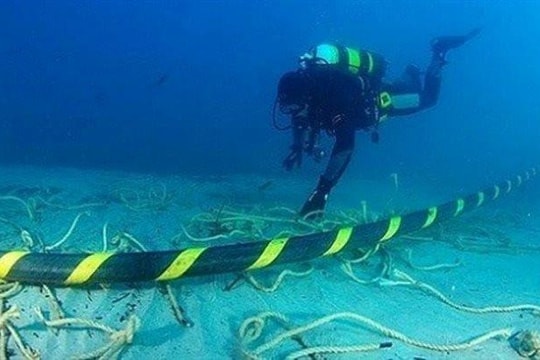 Vừa sửa xong lỗi cũ, cáp quang từ Việt Nam đi quốc tế lại gặp sự cố mới
