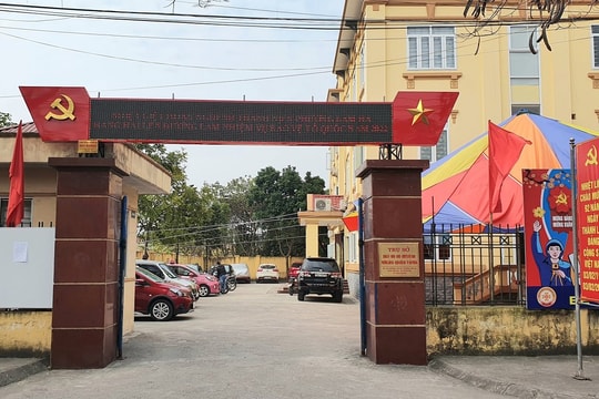 Hải Phòng: Cho thôi chức vụ Phó Bí thư, Chủ tịch UBND phường Lãm Hà