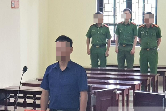 Giả mạo giấy tờ đất đai, cựu công chức địa chính lĩnh án