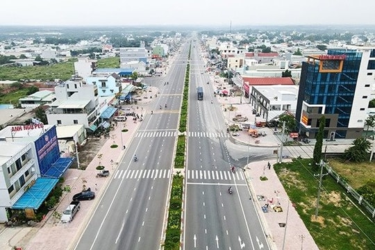 Nhơn Trạch: Bất động sản tiệm cận giá trị ở thực nhờ quy hoạch