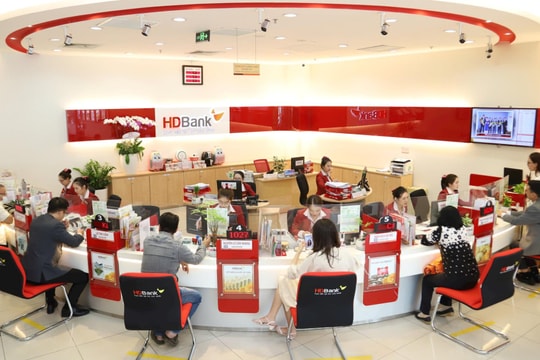 HDBank ấn định ngày chốt quyền, hoàn thành kế hoạch trả cổ tức 25%