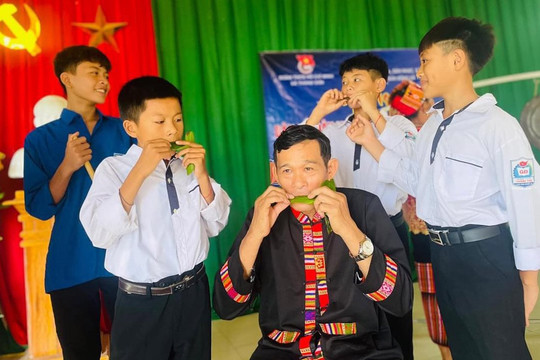Đa dạng các sân chơi bổ ích cho thanh thiếu nhi trong dịp hè