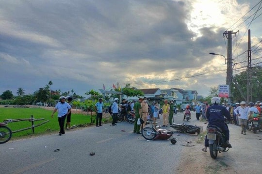Vừa hoàn thành thi tốt nghiệp THPT, nam sinh gặp tai nạn tử vong