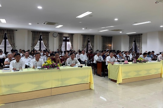 Tập huấn nghiệp vụ Hội thẩm nhân dân năm 2023