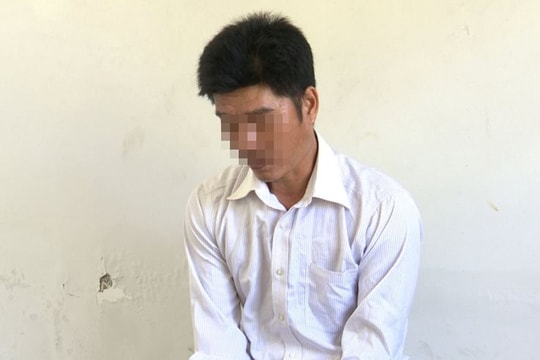 Tiền Giang: Bắt giam đối tượng dâm ô con riêng của vợ