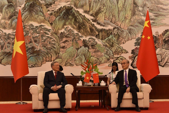 Tiếp tục tăng cường hợp tác giữa TANDTC Việt Nam và TANDTC Trung Quốc