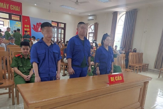 TAND quận Ngô Quyền xét xử lưu động 2 vụ án ma túy