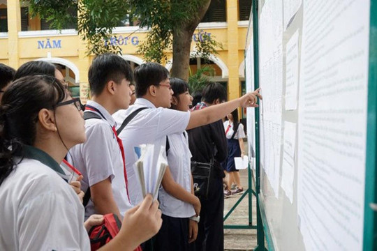 Hôm nay, Hà Nội xét điểm chuẩn vào lớp 10 công lập