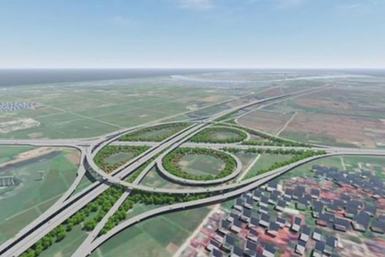 Hà Nội: Đề xuất chia Dự án thành phần 3 đường Vành đai 4 thành 2 dự án