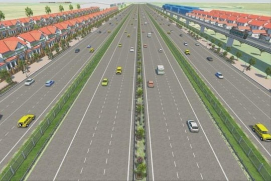 Hà Nội đề xuất chia dự án thành phần 3 đường Vành đai 4 thành 2 dự án