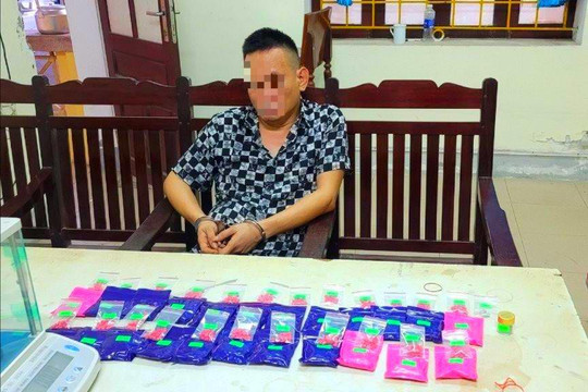 Bắt đối tượng chuyên cung cấp ma túy tại thành phố Vinh
