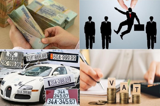 Một số chính sách mới có hiệu lực từ tháng 7/2023