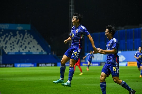 U17 Nhật Bản lập kỷ lục khi vô địch châu Á lần thứ tư
