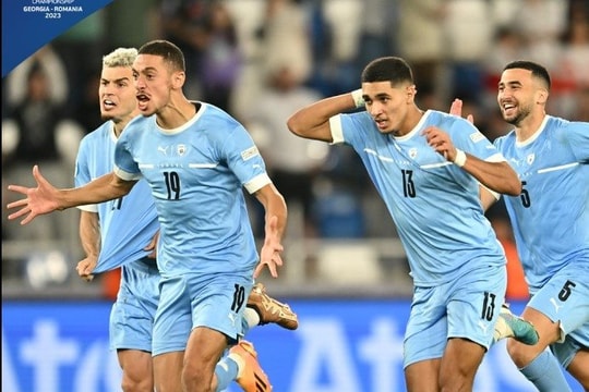 Israel viết cổ tích ở U21 châu Âu