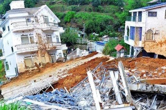Khởi tố vụ án để điều tra vụ sạt lở đất nghiêm trọng tại Đà Lạt