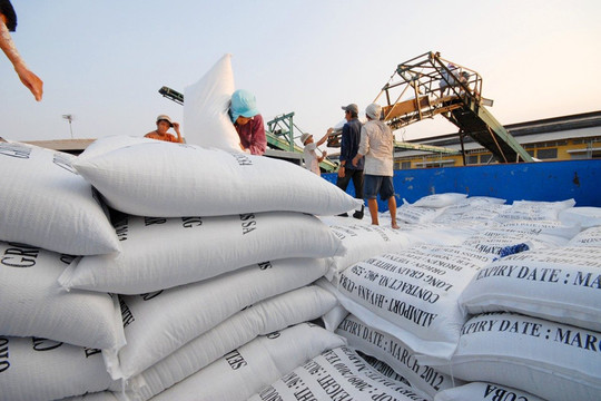 Việt Nam giữ vững vị thế nhà cung cấp gạo hàng đầu cho Philippines