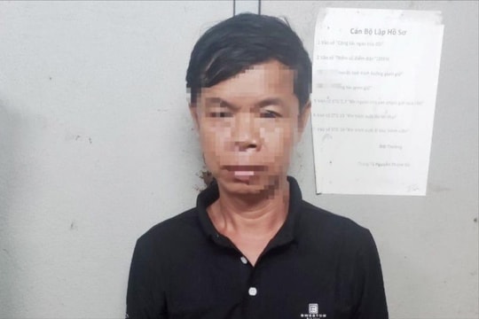 Bắt đối tượng trộm tài sản từng "mang án" giết người