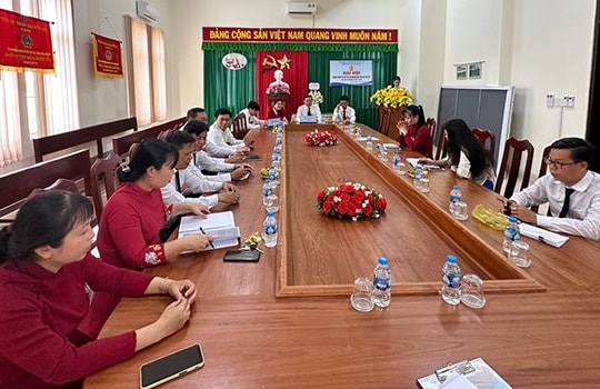 TAND thị xã Cai Lậy (Tiền Giang): Chú trọng công tác cán bộ, nâng cao chất lượng giải quyết án