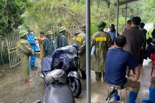Tìm thấy thi thể người phụ nữ mất tích trên đồi
