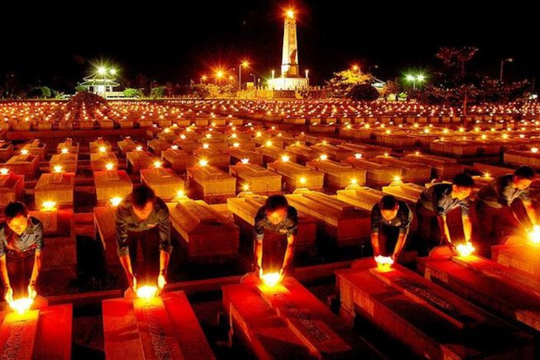 Hướng dẫn tặng quà người có công nhân dịp kỷ niệm 76 năm Ngày Thương binh - Liệt sỹ
