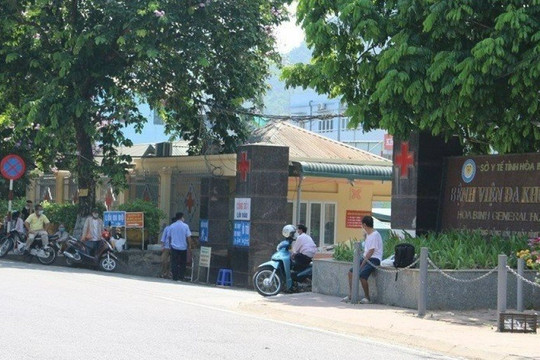 Người phụ nữ nhảy từ tầng 8 bệnh viện xuống đất tử vong