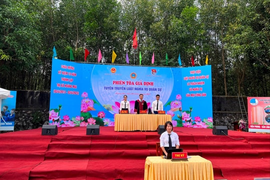 TAND thị xã Hoàng Mai: Nâng cao chất lượng xét xử, giải quyết các loại án