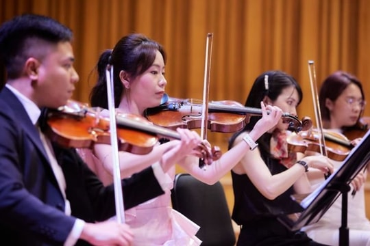 Dàn nhạc SSO kể tâm trạng khi yêu bằng âm nhạc