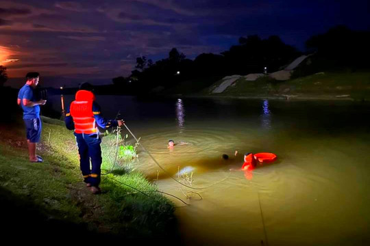 Nam thanh niên mất tích khi đi tắm ở sông Đào