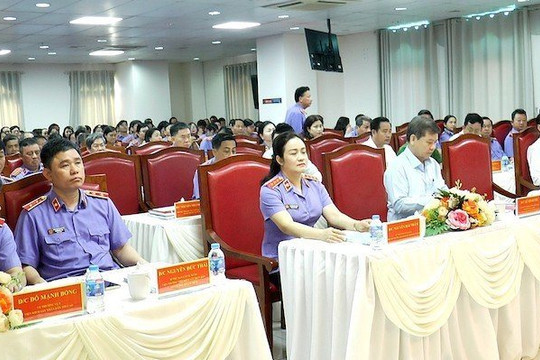 VKSND TP.HCM tổ chức Hội nghị sơ kết 6 tháng đầu năm 2023