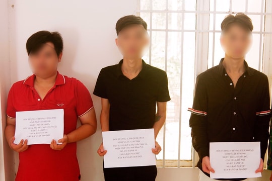 Triệt phá đường dây mua bán người qua biên giới