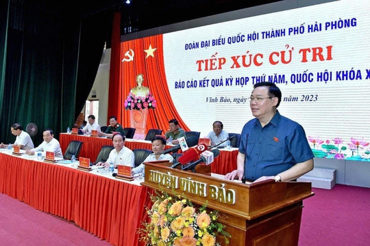 Quốc hội sẽ tiếp tục tìm tòi đổi mới phương thức hoạt động