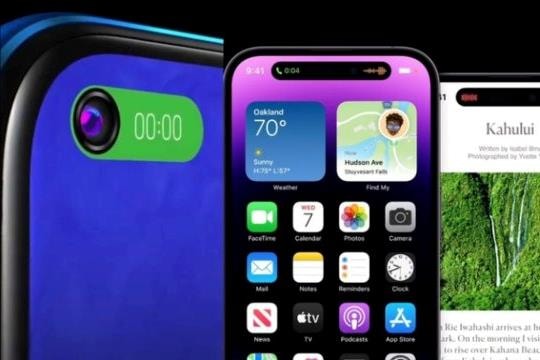 Honor tố Apple sao chép ý tưởng Dynamic Island