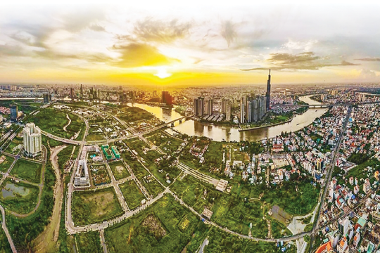 Giá bán bất động sản có xu hướng giảm