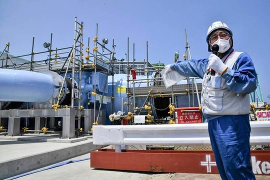 IAEA cho phép xả nước phóng xạ từ nhà máy điện hạt nhân Fukushima ra biển