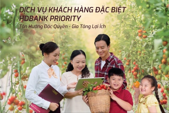 HDBank chiều khách hàng đặc biệt như thế nào?