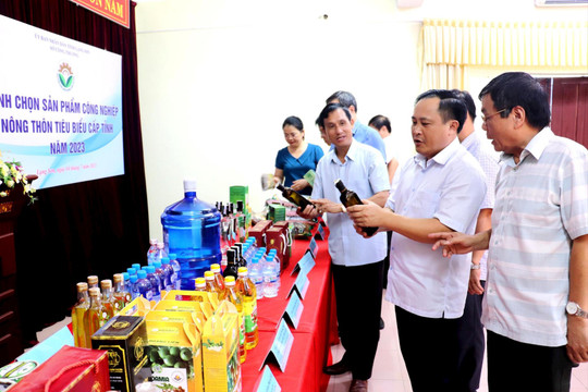 Lạng Sơn: Lựa chọn 10 sản phẩm tiêu biểu chất lượng cấp tỉnh