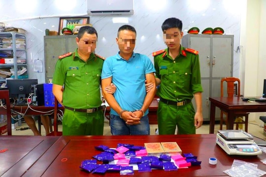 Bắt đối tượng mua bán 6.000 viên ma túy tổng hợp và 2 bánh heroin
