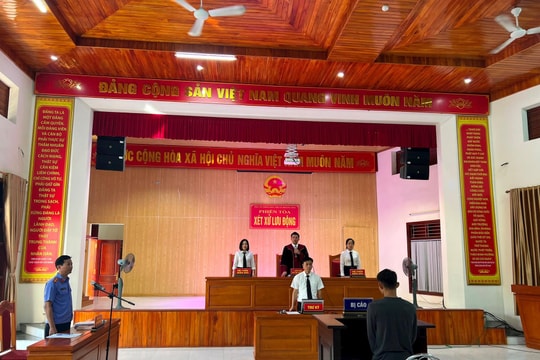 TAND thị xã Hoàng Mai: Nâng cao chất lượng xét xử, giải quyết các loại án
