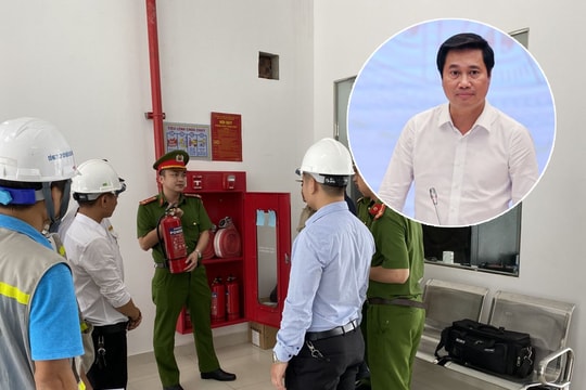 Gỡ vướng các công trình còn tồn tại về phòng cháy, chữa cháy
