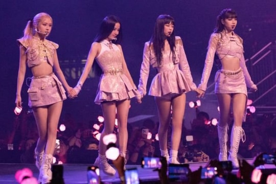 Giá vé concert BLACKPINK tại Hà Nội chính thức được công bố