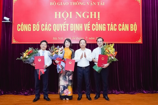 Bộ GTVT bổ nhiệm ông Nguyễn Văn Hường làm Tổng Biên tập Tạp chí GTVT
