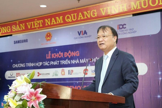 Khởi động Dự án Hợp tác phát triển nhà máy thông minh