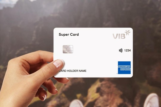 Người dùng VIB tự thiết kế thẻ tín dụng theo nhu cầu