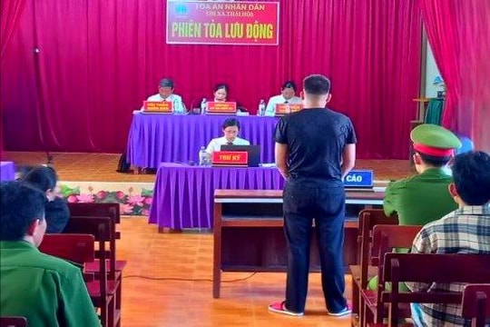 Giáo dục pháp luật qua phiên tòa xét xử lưu động