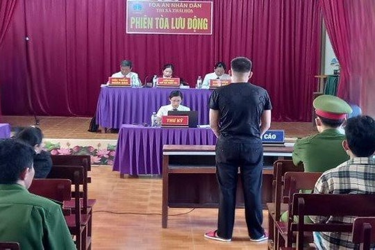 Giáo dục pháp luật qua phiên tòa xét xử lưu động