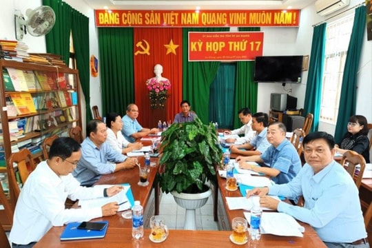 Kỷ luật nhiều cán bộ Cục THADS tỉnh An Giang