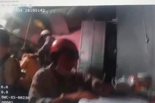 TP.HCM: Một Đại úy CSGT bị đâm khi làm nhiệm vụ