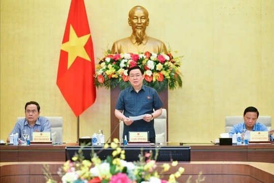 UBTVQH sẽ chủ trì tổ chức Hội nghị triển khai Luật, Nghị quyết
